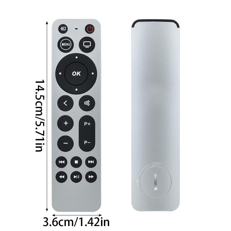 Remote Control Replacement For TV 4K A2843 A2737 A2169 A1842 A1625 A1427 A1469 A1378 TV Remotes High Sensitivity Keys