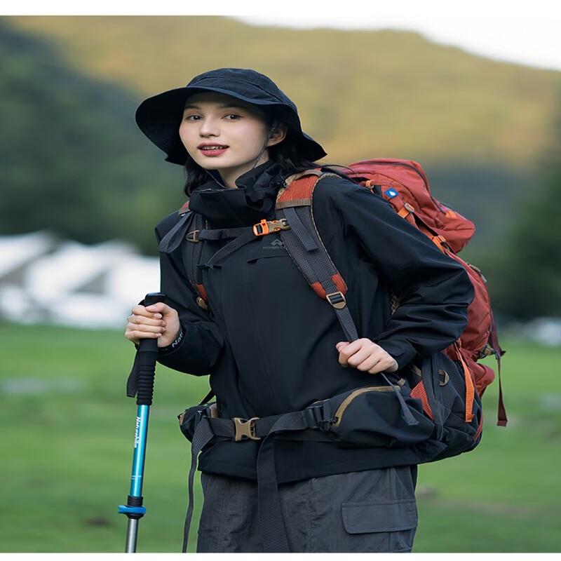 Trailblazer Women's 3-in-1 Hooded Hiking Jacket