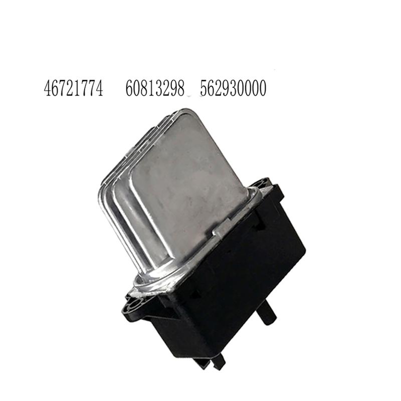 Blower Resistance Speed Regulation 60813298 562930000 Module For Fiat Marea Blower Motor Control 46721774