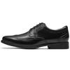 Derby Shoes Breathable Comfortable Lace-Up Formal Leather Shoes Men Shoes Black 261580098
