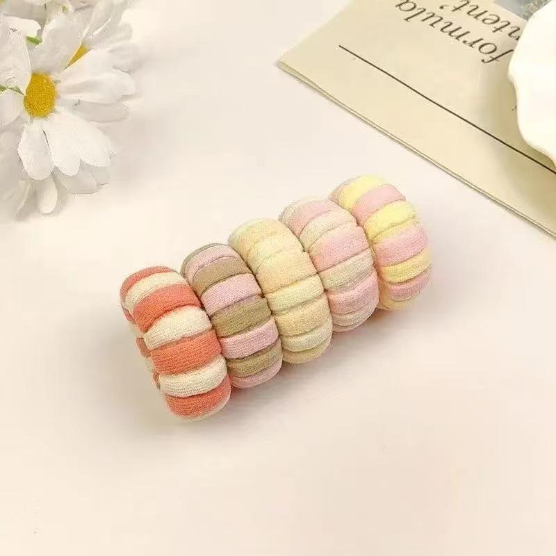 New Soft, Durable High Ponytail Hair Tie - Thick, Elastic, No Hair Damage