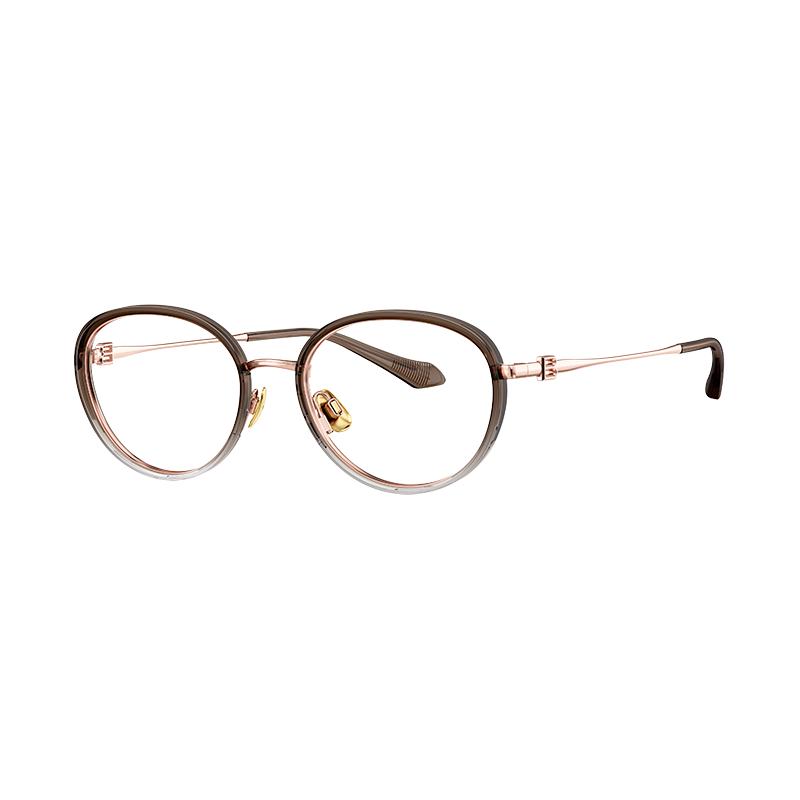 BOLON BA6065 Light Titanium Oval Unisex Optical Frame
