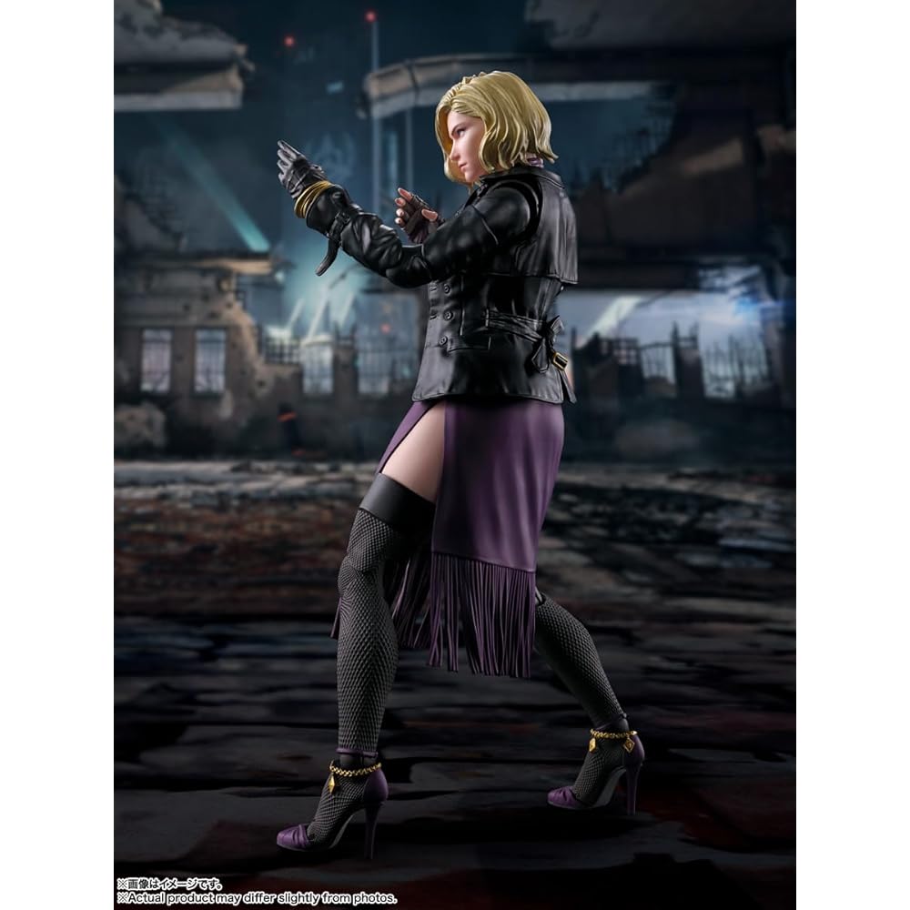 TAMASHII NATIONS S.H. Figuarts Tekken 8 Nina Williams 150mm PVC ABS Painted Action Figure
