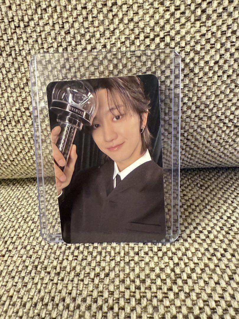 

[USED] seventeen Singapore carat zone THE8