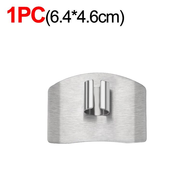 3/1pcs Stainless Steel Finger Guard Cutting Shiel Adjustable Vegetable Cutting Thumb Guard Finger Protector Tools Kitchen Gadget