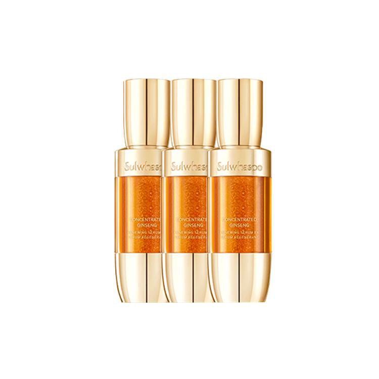 Sulwhasoo Concentrated Ginseng Renewing Serum Sample 8ml*3