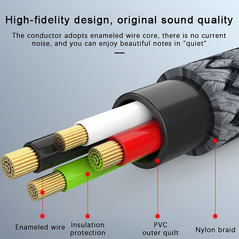

Usb External Sound Card 3.5Mm Jack Female Audio Adapter Headphone Micphone Sound Adapter For Pc Laptop Usb To 3.5Mm Audio Cable серый