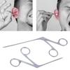 Medical Ear Wax Pick Tongs Earwax Remover Micro Alligator Crocodile Forceps Earpick Nose Operational Cleaner Clip