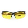 Night Vision Glasses for Driving Sports Cycling Yellow Lens Sunglasses Women Men UV Protection