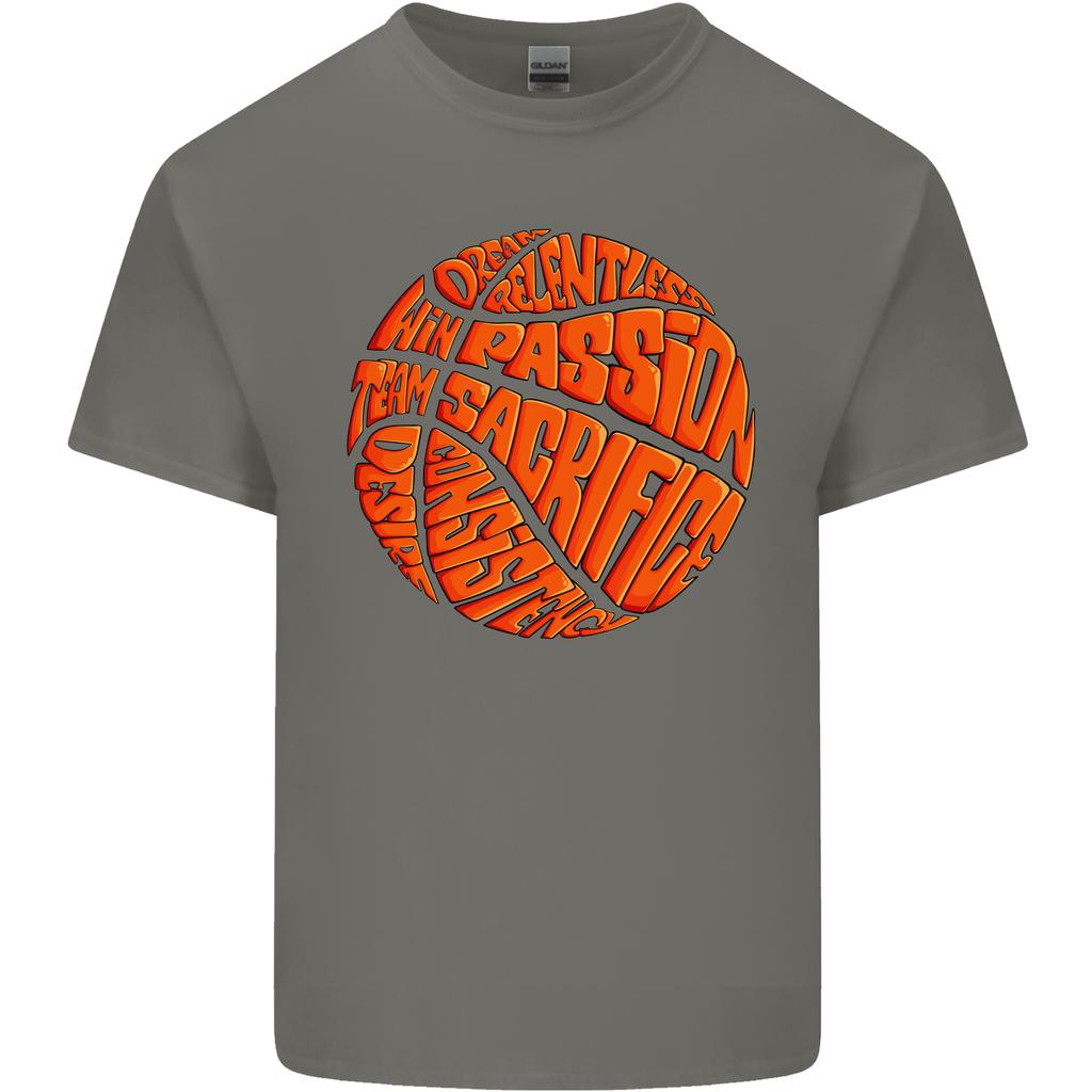 Basketball Word Art Unisexs Light Cotton TShirt