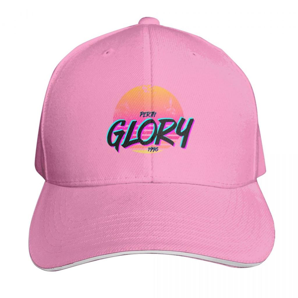 Retro Remix Perth Glory Football Club Logo Baseball Cap Unisex Women Casual Summer Sport Sun Cap