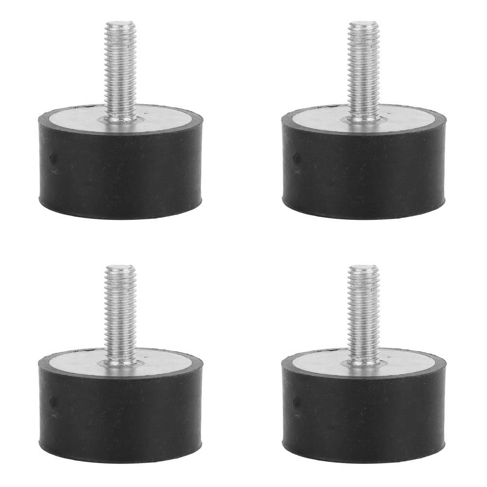 4PCS Anti Vibration Rubber Bobbin Mount Isolator Anti Shock Vibration Absorber (VE40*20 M8*23)