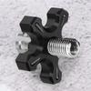 Qiilu M8 Motorcycle Brake Clutch Lever Cable Wire Adjuster Screw CNC Aluminum Alloy Motorcycle