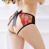 Sexy květinové vyšívané spodní prádlo Spodní kalhotky Hip Exposure Kalhotky Kalhotky Lady Favorite