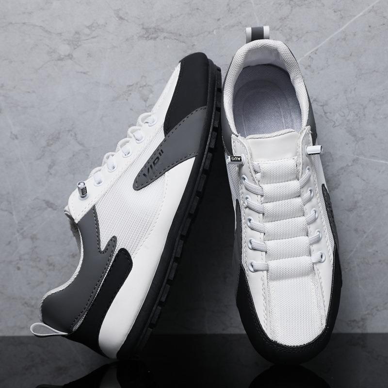 Summer Casual Shoes Men's Trend Mesh Breathable One-pedal Versatile Breathable Cloth Shoes