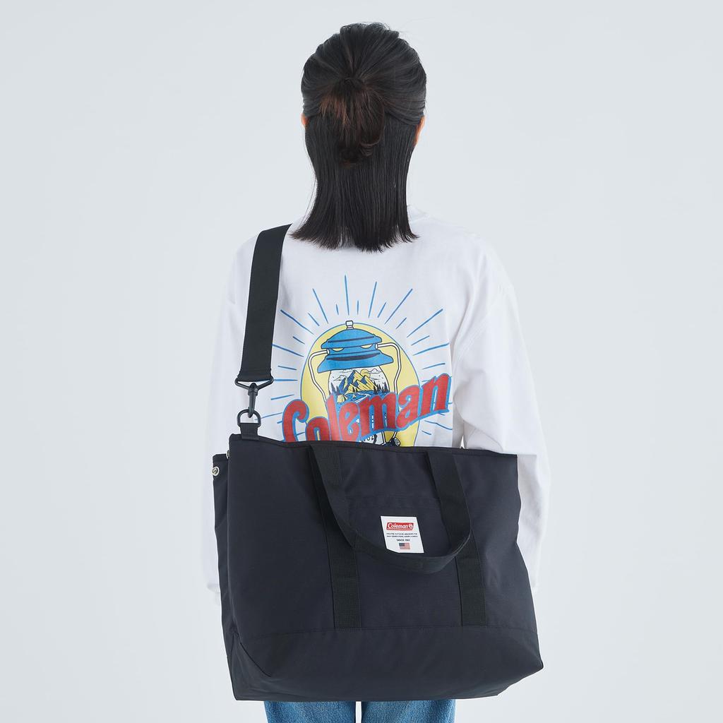 COLEMAN American Classic Tote Bag, Unisex, 27L, Lightweight, Water-Repellent, for Men and Women, Perfect for School or Commuting