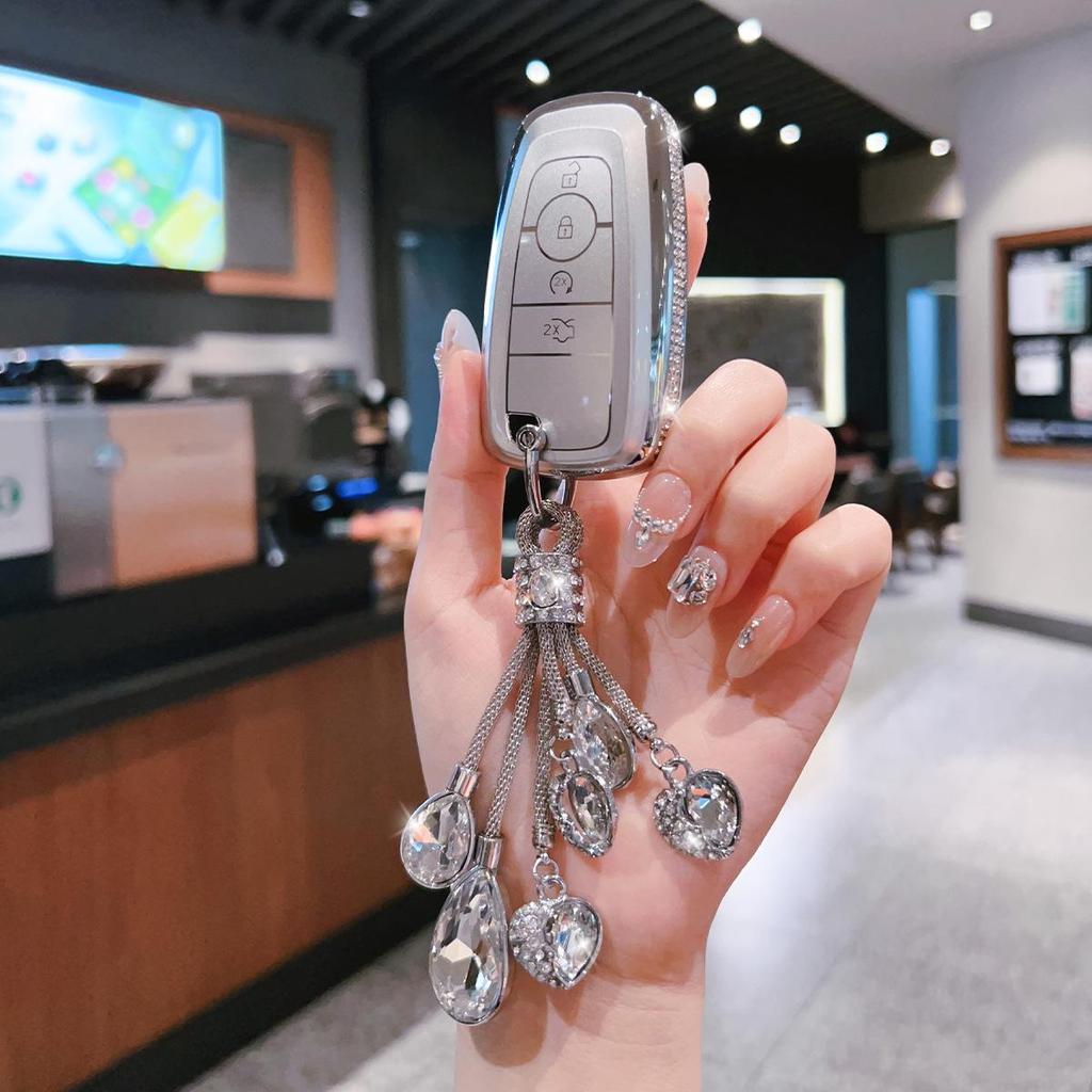 Ford Key Cover Shell: Fits 25 Models Including Edge, Mondeo, Focus, and Explorer (2025)