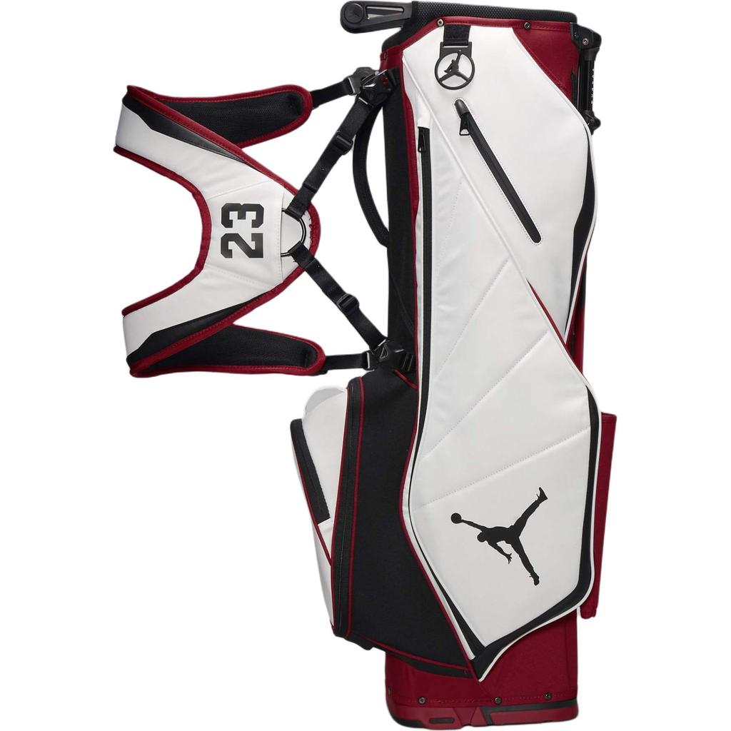 Jordan Fade Away Golfový vak Bílá/Varsity Červená Unisex Streetwear FN0522-632