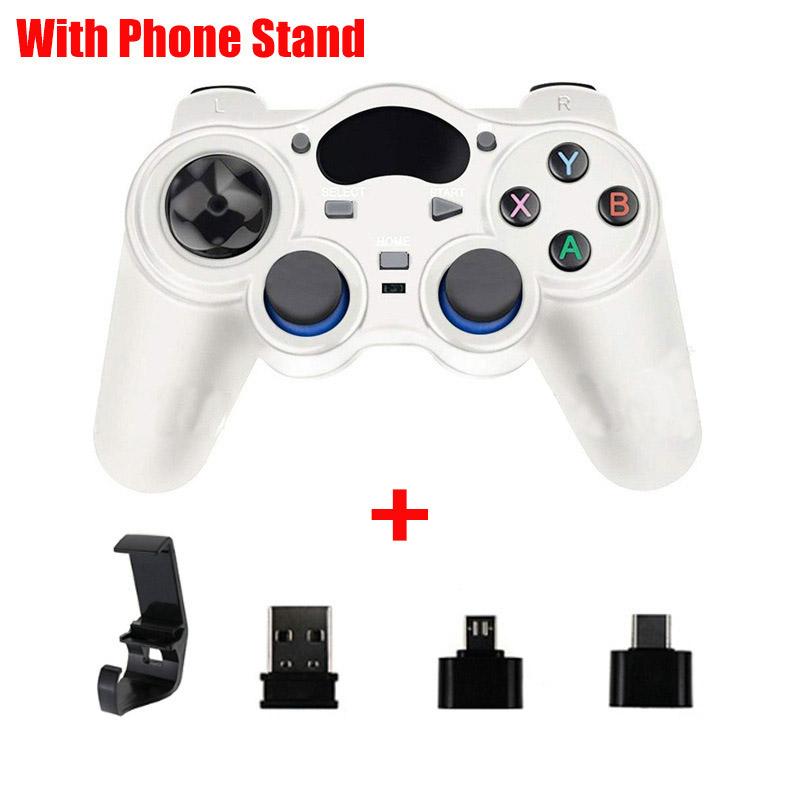 2,4 GHz Wireless Game Controller Pad Gamepad für PC, Android, PC 360, Smart TV