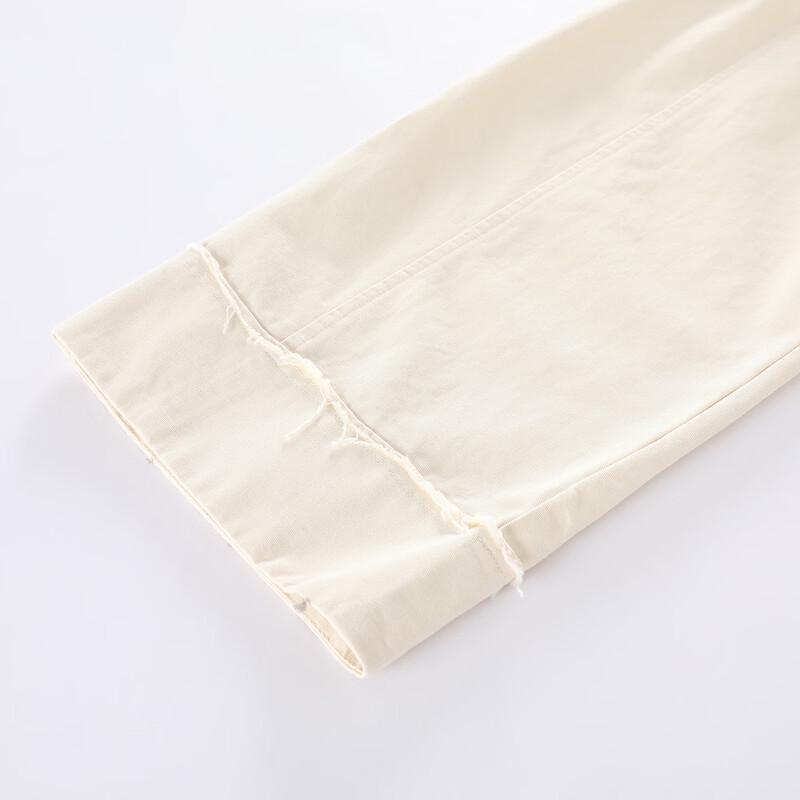 Mengtejiao Girls' 2026 Loose Straight-Leg Casual Pants