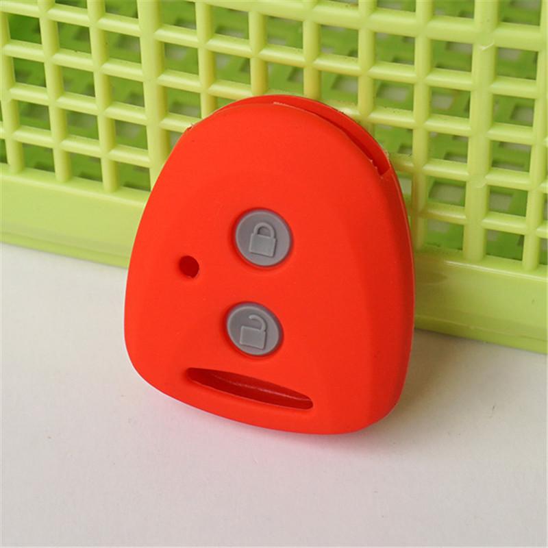 silicone car key cover case for TOYOTA Grand New Avanza Daihatsu Xenia PERODUA Alza Myvi Axia Perodua 2button remote key