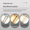 High Brightness G9 LED Pin Bulb, Flicker-Free, Energy-Saving, 220V Ceramic Corn Design.
