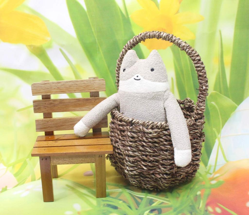 Shinada Fumofumo-san Doro (M) Gray