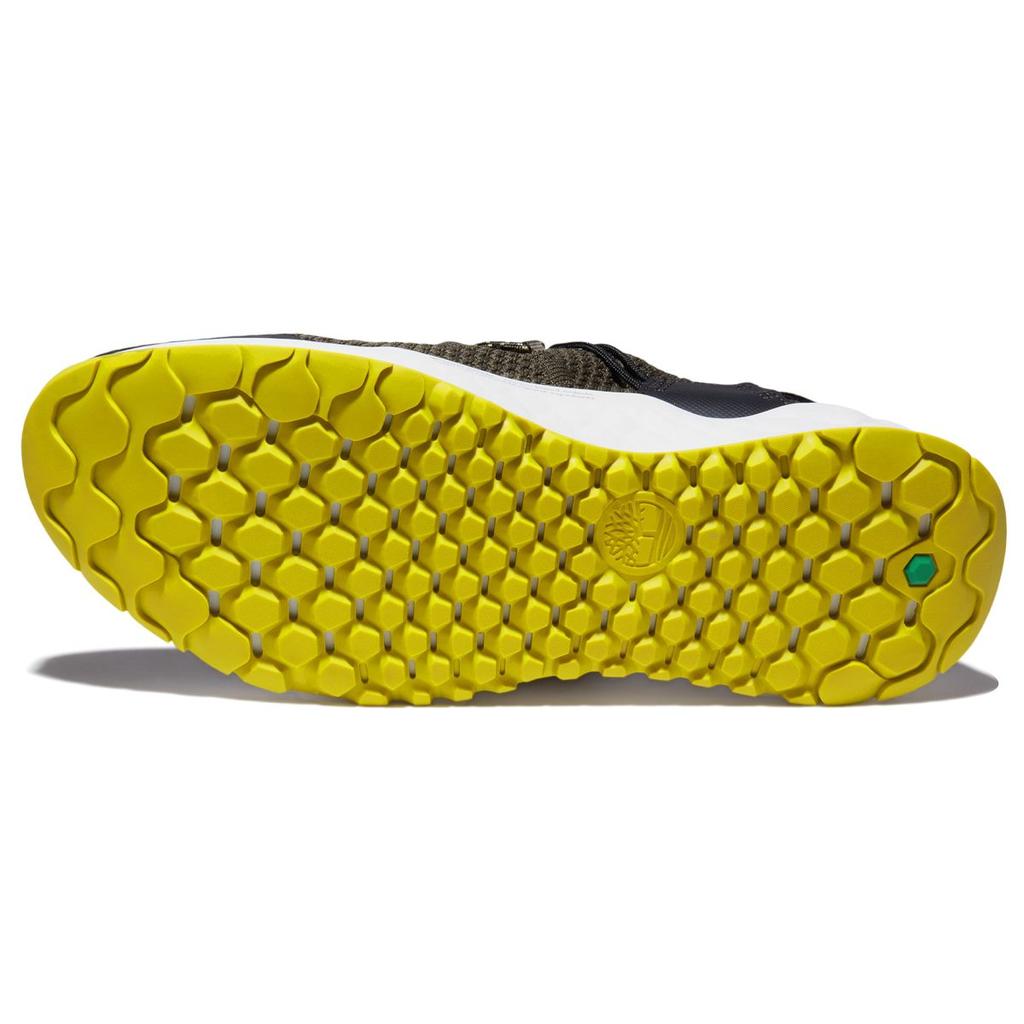 Timberland Solar Wave Comfortable Shock Absorbing Slip Resistant Durable Lightweight Low Top Outdoor Functional Shoes Men Shoes Dark-Green A2DEHA58