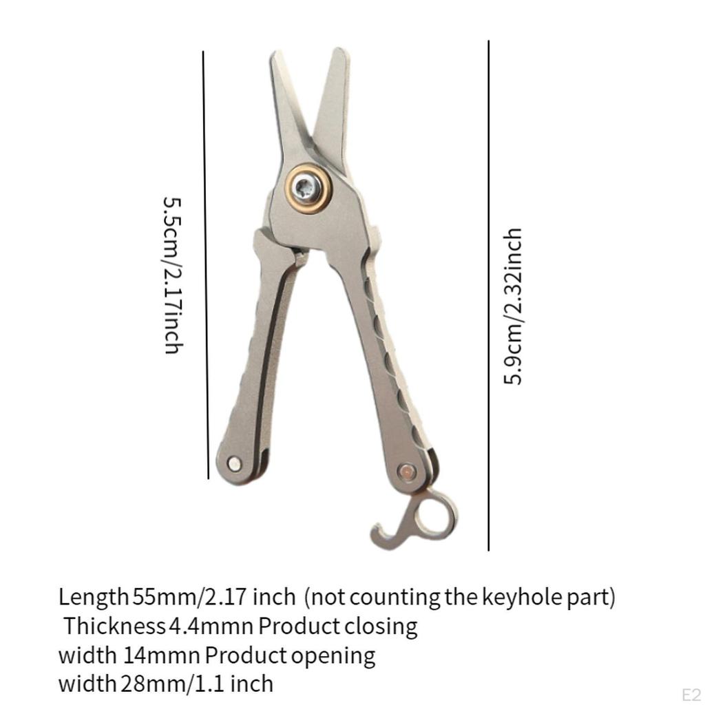 Men's Nose Hair Scissors, Makeup Beauty Tool ,Facial Trimmer, Facial Trimming ,for