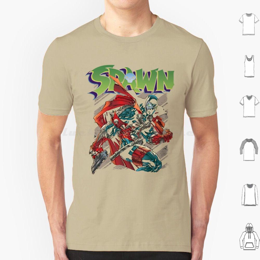 VintageHell T Shirt 6xl Cotton Cool Tee Comics Comic Cthulhu Hero Hell 90s Horror Movie Superhero Dark Comic Book Super Hero S