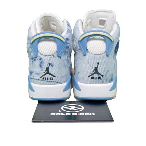 Air Jordan 6 Retro Mid Washed Denim 2022 DM9045-100