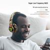 P35 Over-Ear Bluetooth Esports Headphones - Large Earcup, Graffiti Cool Design, Wireless, Noise Cancelling