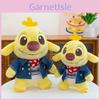 Stitch Plush Toy With Scarf For Kids Gift And Collectors