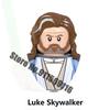 Bounty Hunter Cad Bane Building Din Djarin Grogu Blocks Young Luke Skywalker Figurine NED-B Bricks Figure KM66037 KM66044 Toys