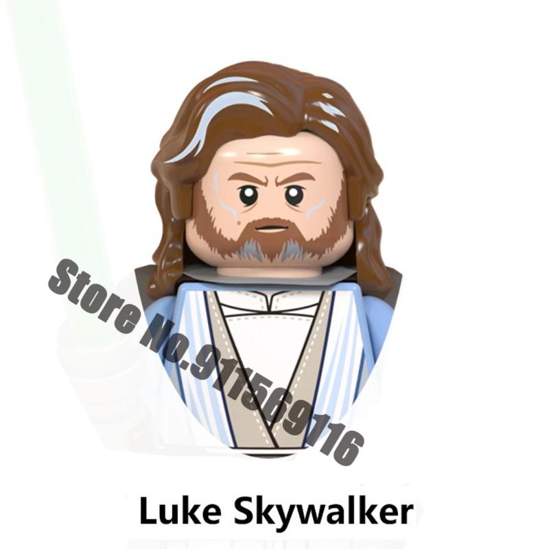 Bounty Hunter Cad Bane Building Din Djarin Grogu Blocks Young Luke Skywalker Figurine NED-B Bricks Figure KM66037 KM66044 Toys