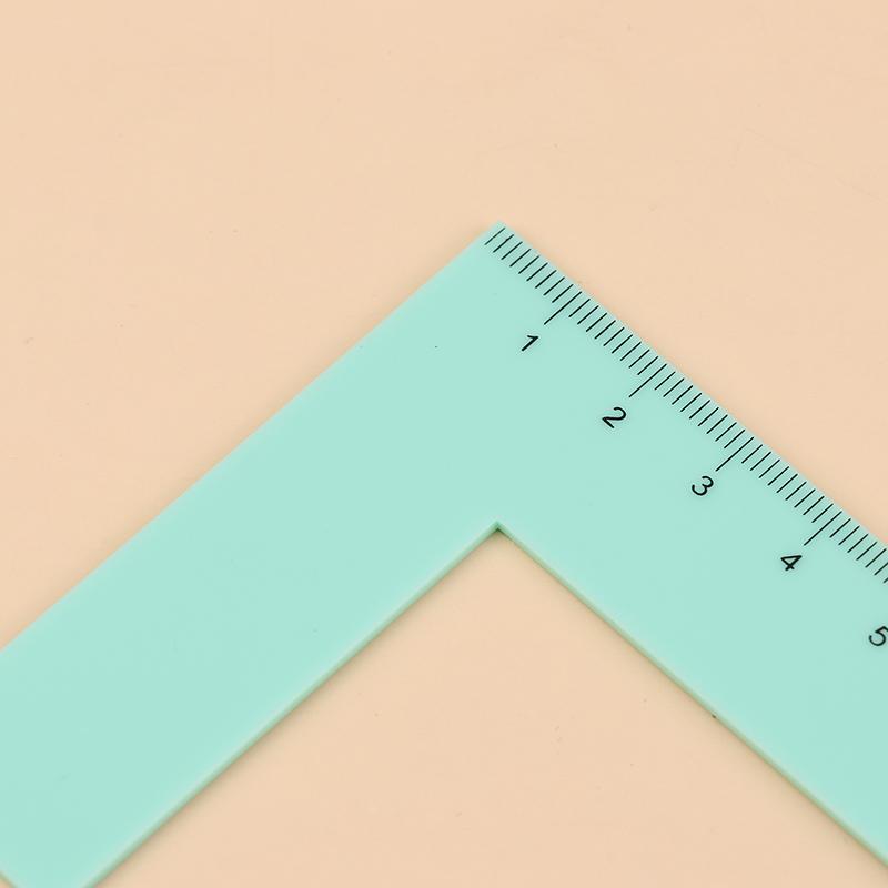Bookbinding Easy Scrapbooking Tool Plastic Positioner Ruler For Efficient Production Convenient Binding Device For Handbook