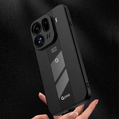 For OPPO Find X9 Pro X9 Case Magnetic  Lichi Leather +Soft TPU Ultra Thin Lens Protection Matte Cover for Oppo Find X 9