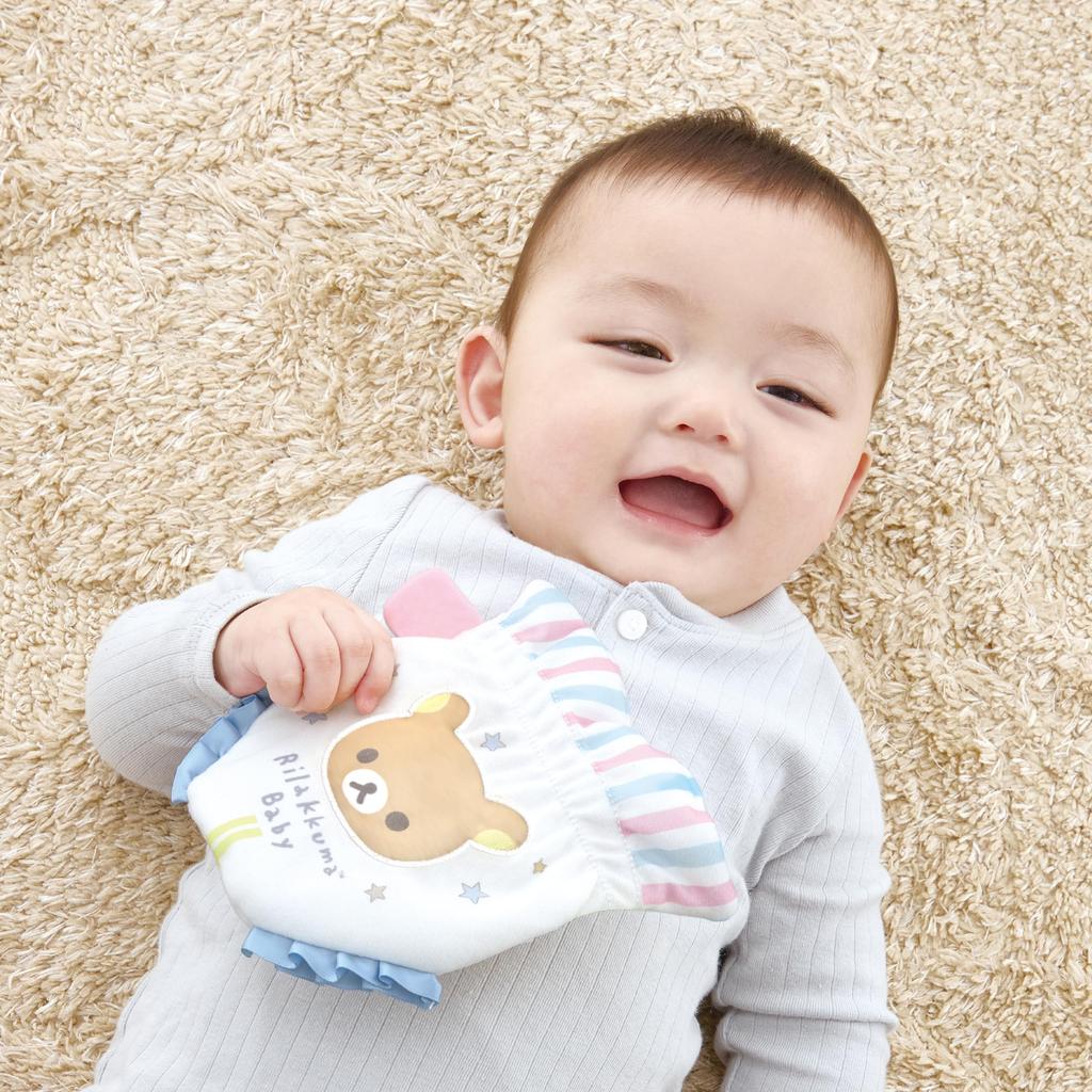 AGATSUMA Rilakkuma Baby Crisp Diapers Hand-Play (Ages 4+)