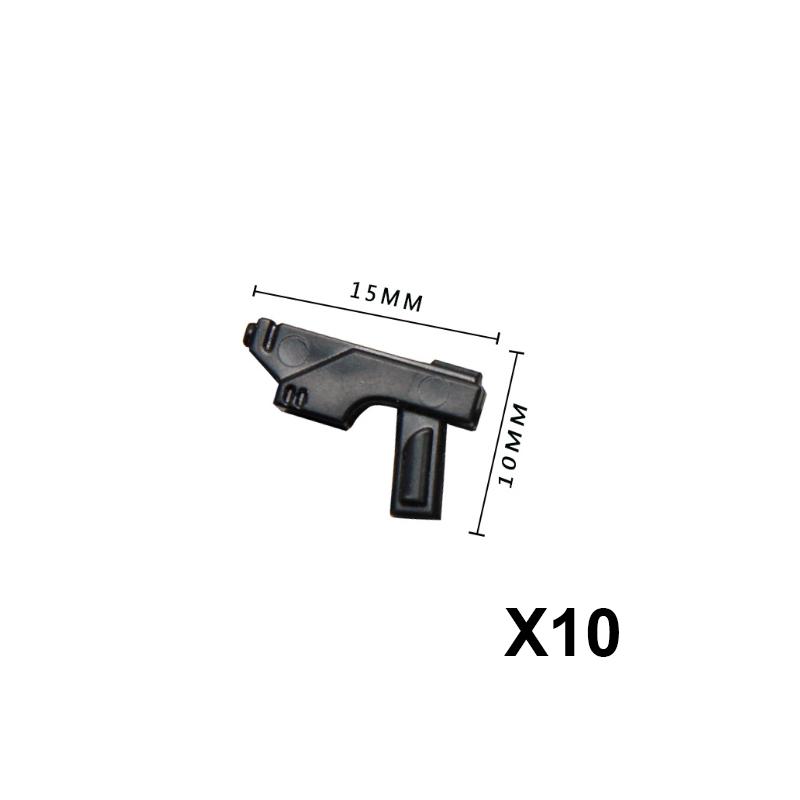 Forțe Militare Trooper Vanguard Arme Pistol EC-17 Blaster de rezervă Războaie Blocuri de Construcție Stea Jucării Figurine Cărămizi MOC