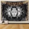 Bohemian Style Polyester Wall Hanging Blanket Carpet Tapestry for Home Bedroom Decoration150x200cm