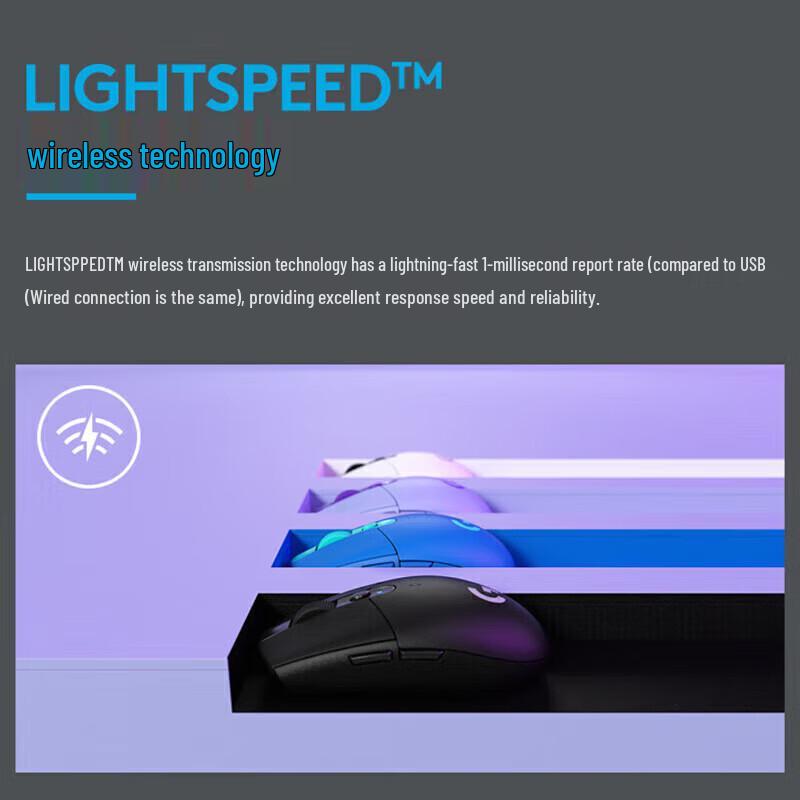 Logitech G304 LIGHTSPEED Wireless Gaming Mouse