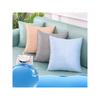 Living room sofa ice silk pillowcase, cool and breathable summer cushion, double-sided diamond shaped summer car backrest cushion