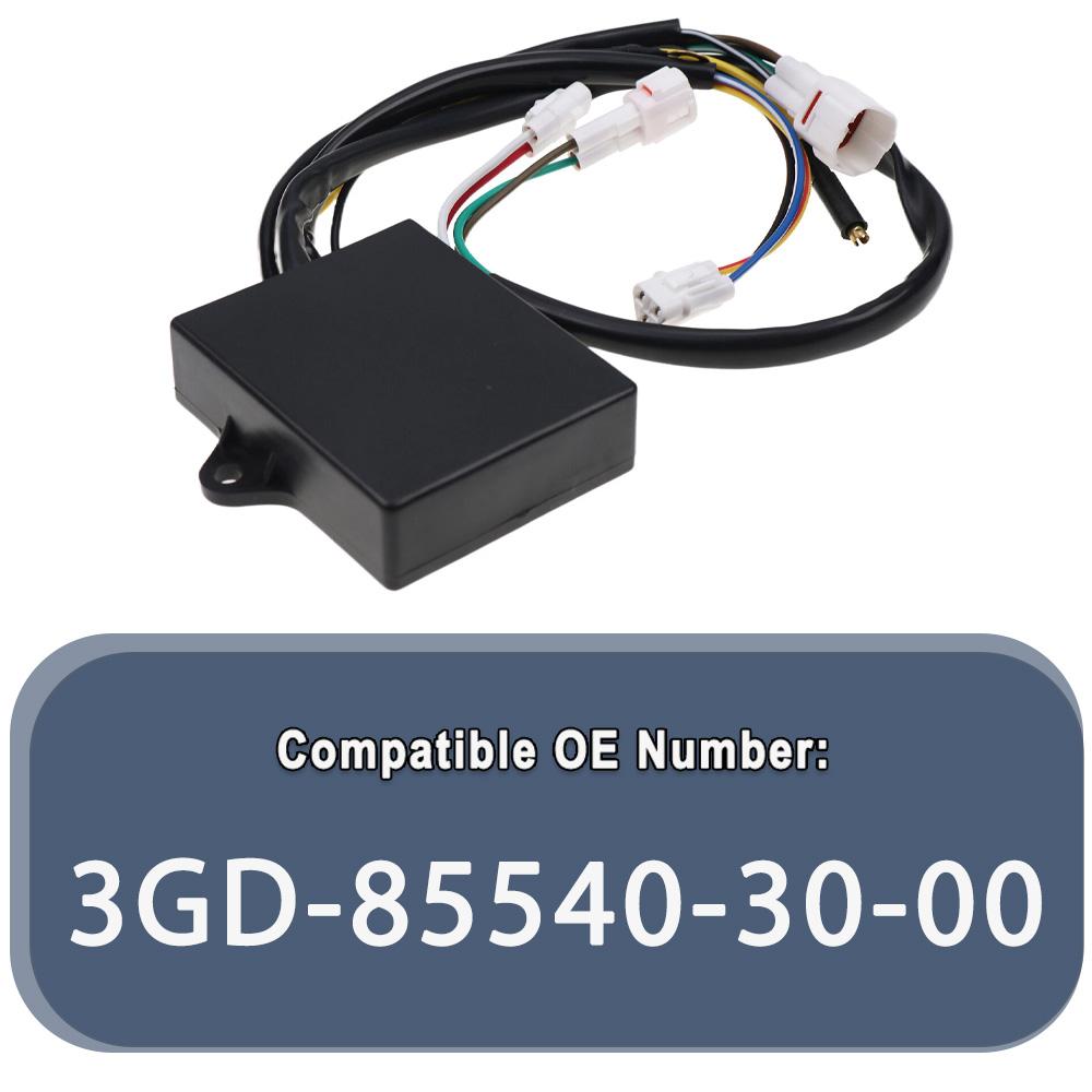 3GD-85540-30-00 Black Igniter CDI unit box Fit for Yamaha YFM350X Warrior 350 ATV 1996