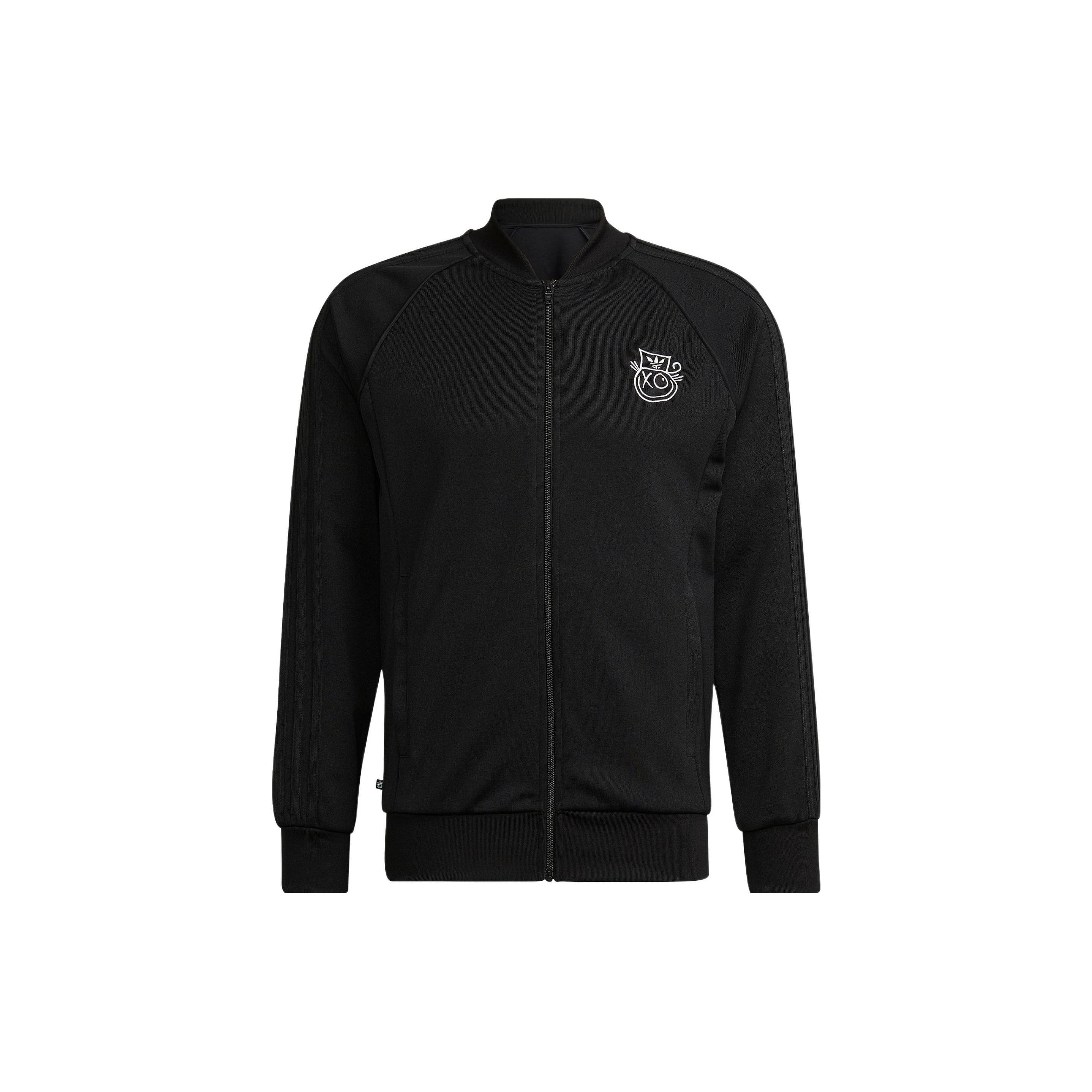 adidas Originals X Andr Saraiva Sst Track Jacket Black Men s HL9235 XS