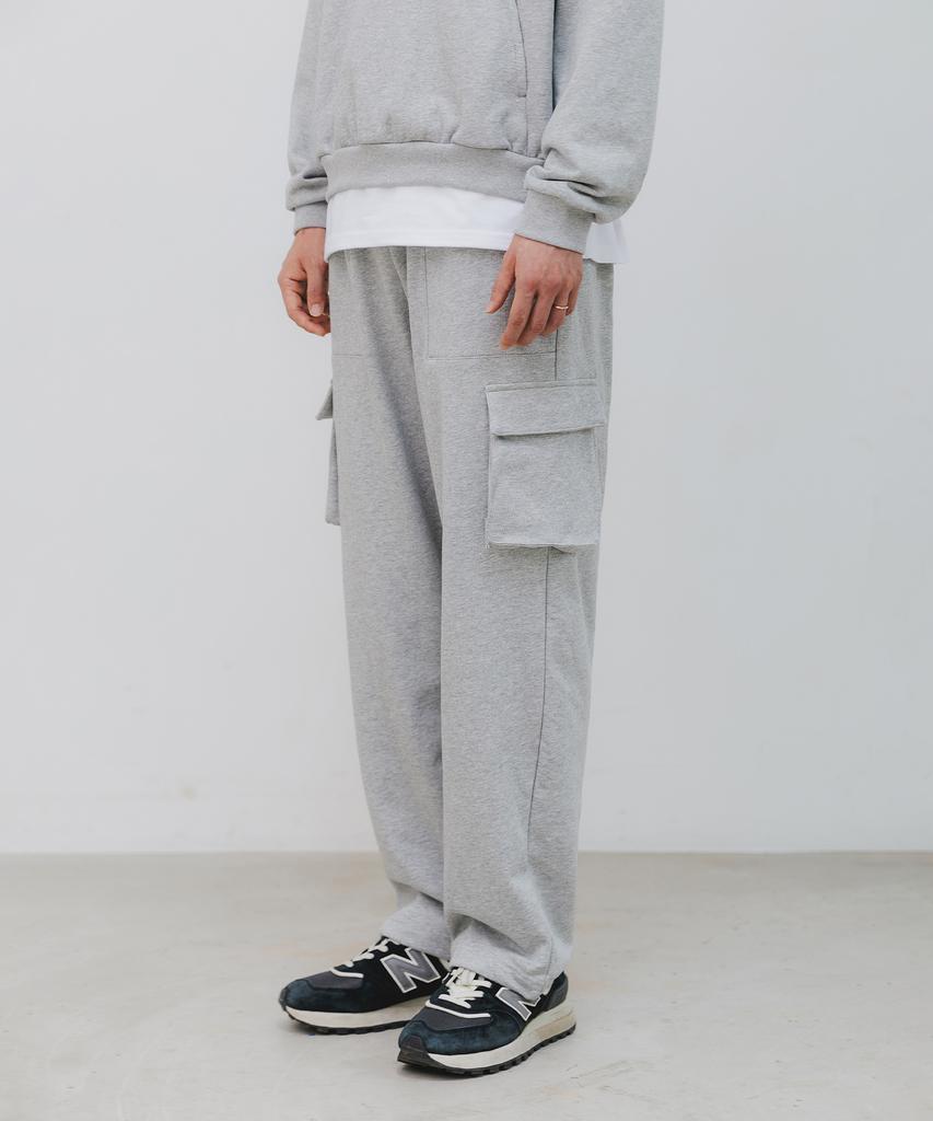BAKKEN Fatigue Cargo Wide Training Pants Bk8907_Gray