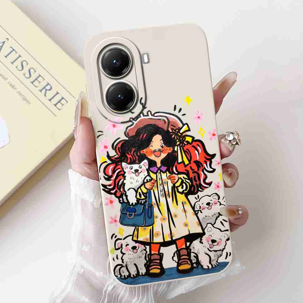 For Xiaomi Poco X7 Pro Case Cover Soft Silicone Popular Butterfly Phone Case For Poco X7 PocoX7 Pro 5G Fundas Coque Housing