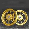 Motorcycle Modified Aluminum Alloy Front Back Wheels Rim Disc Brake For DIO18/28 ZX34/35/38/56 Z4  Motorcycle Wheel