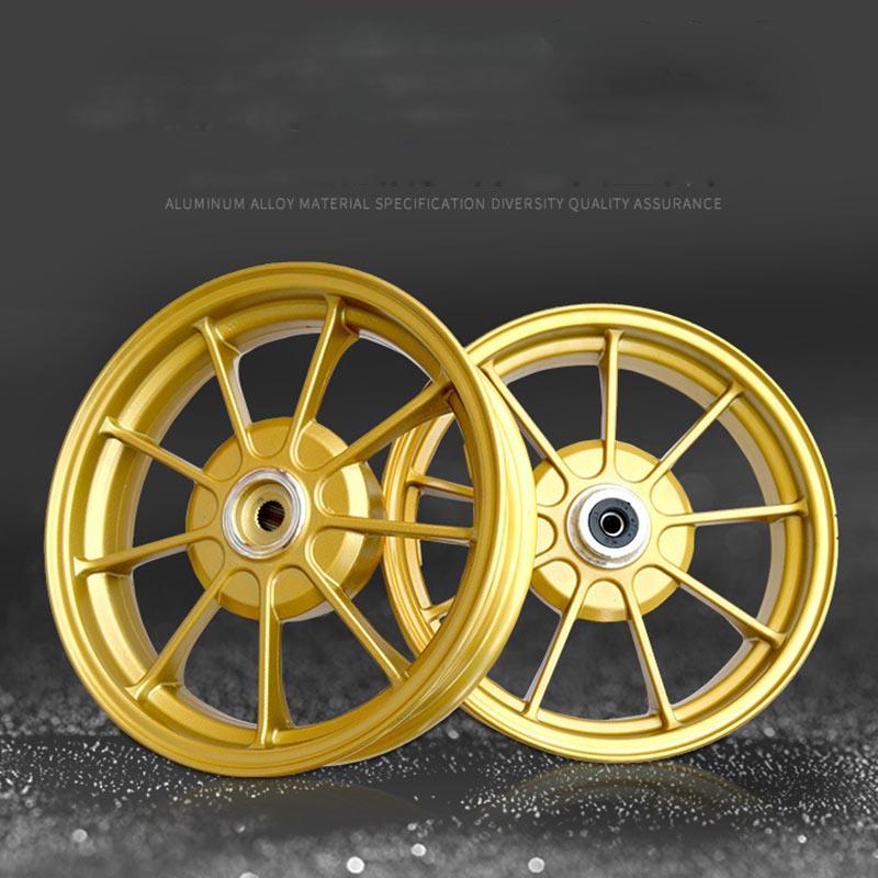 Motorcycle Modified Aluminum Alloy Front Back Wheels Rim Disc Brake For DIO18/28 ZX34/35/38/56 Z4 Motorcycle Wheel