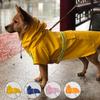 Impermeabile per Cani con Cappuccio   Riflettente   Impermeabile Giacca Antipioggia per Cani Piccoli Medi Grandi