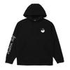 MALBON GOLF Malbon Essential Hooded Sweatshirt Black (Man)